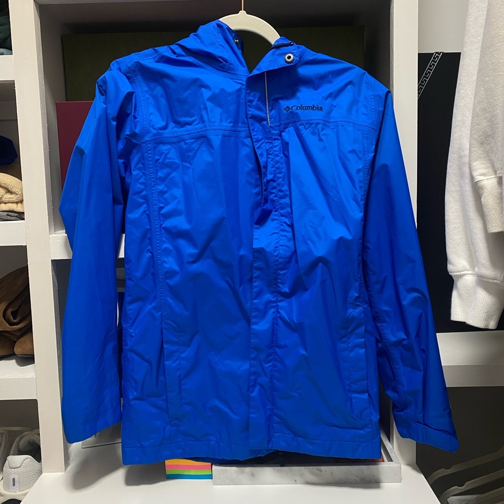 Columbia Vibrant Blue Outdoor Jacket
